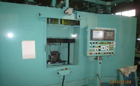 Indexing machine brake caliper