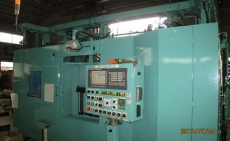 Indexing machine for brake caliper