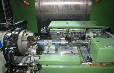 Jig assembly for Machining Center