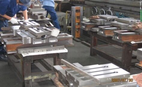 Slide unit with Kisage process