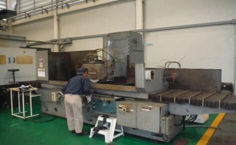 Slide unit overhaul in Thailand